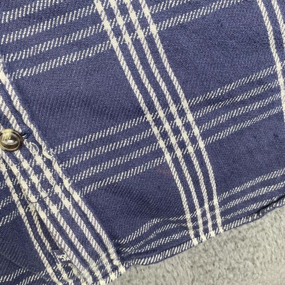 North Face Shirt Mens Medium Plaid Button Down Flannel Long Sleeve Casual - Picture 4 of 13